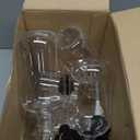 Tessco for you 12 Pack Clear Soap Dispenser Empty Plastic Pump Bottles Dispenser Refillable Shampoo Container for Hand Sanitizer Soap Lotion Body Wash Conditioner Bathroom Kitchen Travel(16.9 oz)