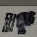 6" on 6 7/8 inch Flexible Marquee Sign Letters for Portable Roadside Signs & Reader Boards, Flexible Letters for Marquee Sign