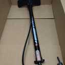 Schwinn Air Center Series or Basic Floor Pump, for a Range of Bikes, 100, 120 or 160 PSI, Soft Grip Handle, Dual Head for Schrader and Presta Valves, Manual Air Pump