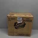 Scott 1000 Trusted Clean Toilet Paper, 32 Rolls, Septic-Safe, 1-Ply Toilet Tissue