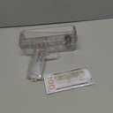 Money Gun(Transparent), Dollar Gun,Make It Rain Money Spray Gun for Birthday Wedding Party, Night Club with 100 PCS