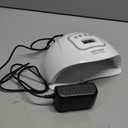 JODSONE U V LED Nail Lamp, Nail Dryer for Gel Polish, Led Light with Automatic Sensor & 4 Timers