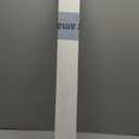 Snugly Fit 36" Length Cabinet Door Protector, Flexible Slip-On Plastic Edge Guard, Thin Transparent Edge Protectors to Prevent Wear, Chipping, Discoloration, Cabinet Bumpers, 3/4" Thick,10 PCS (Clear)