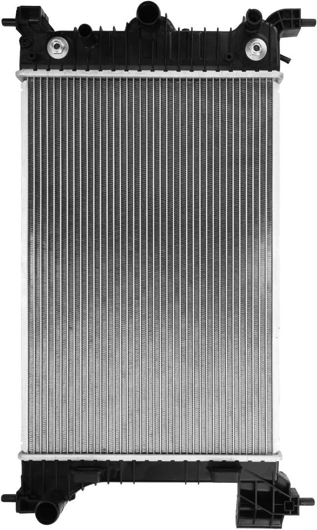 KAX OEM-CU13247 Complete Radiator Compatible with Sonic 1.8L 2012-2018, Automotive Replacement Engine Radiators