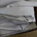 Rectangle Tablecloths 90x132 Inch 6 Pack White Tablecloth Washable Decorative Linen Polyester Table Cloths for Dining Table Banquets Buffet Parties and Wedding