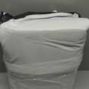XL Ice Bath Tub for Athletes & Adults - 105 Gallons Ice Tub, Cold Plunge Tub with Cover for Indoor Outdoor, Ice Plunge Tub for Recovery & Cold Water Therapy - Black