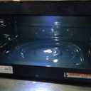 SAMSUNG 1.1 Cu Ft Smart SLIM Over the Range Microwave Oven w/ 550 CFM Hood Vent, Wi-Fi, Voice Control, LED Light Bar, Sensor Cook, 1100 Watt, ME11A7710DS/AA, Fingerprint Resistant Stainless Steel