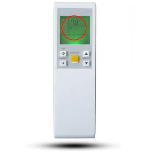 Replacement Remote Control Compatible for Daikin Air Conditioner FTXN09KEVJU FTXN12KEVJU FTXN15KVJU FTXN18KVJU FTXN24KVJU