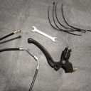 Folding Clutch Brake Lever Cable Kit