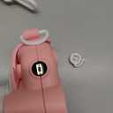 Kids Camera Toys for Ages 3 4 5 6 7 8 9 Girls, 48MP Dual Lens Toddler Digital Camera Christmas Birthday Gift, Kids Selfie Camera with 32G SD Card, Silicone Cover (Pink)