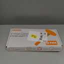 12 Pack 2" Nylon Garage Door Rollers, 4" Nylon Layer Stem, Quiet/Smooth Garage Door Wheels Replacement, Double Seal 6200-2RS Bearings