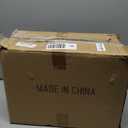 Peohud 10 Pieces White Cake Stands, Metal Dessert Table Display Set, Tiered Cupcake Holder Fruit Candy Display Plate for Wedding, Birthday Party, Anniversary, Gatherings