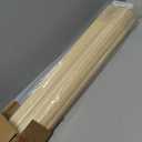 LUCKUP Cordless Bamboo Roman Blinds Shades for Indoor Windows-Blackout Room Darkening Roman Blinds with 6" Valance Cover Enhanced Privacy, 38" W x 64" H