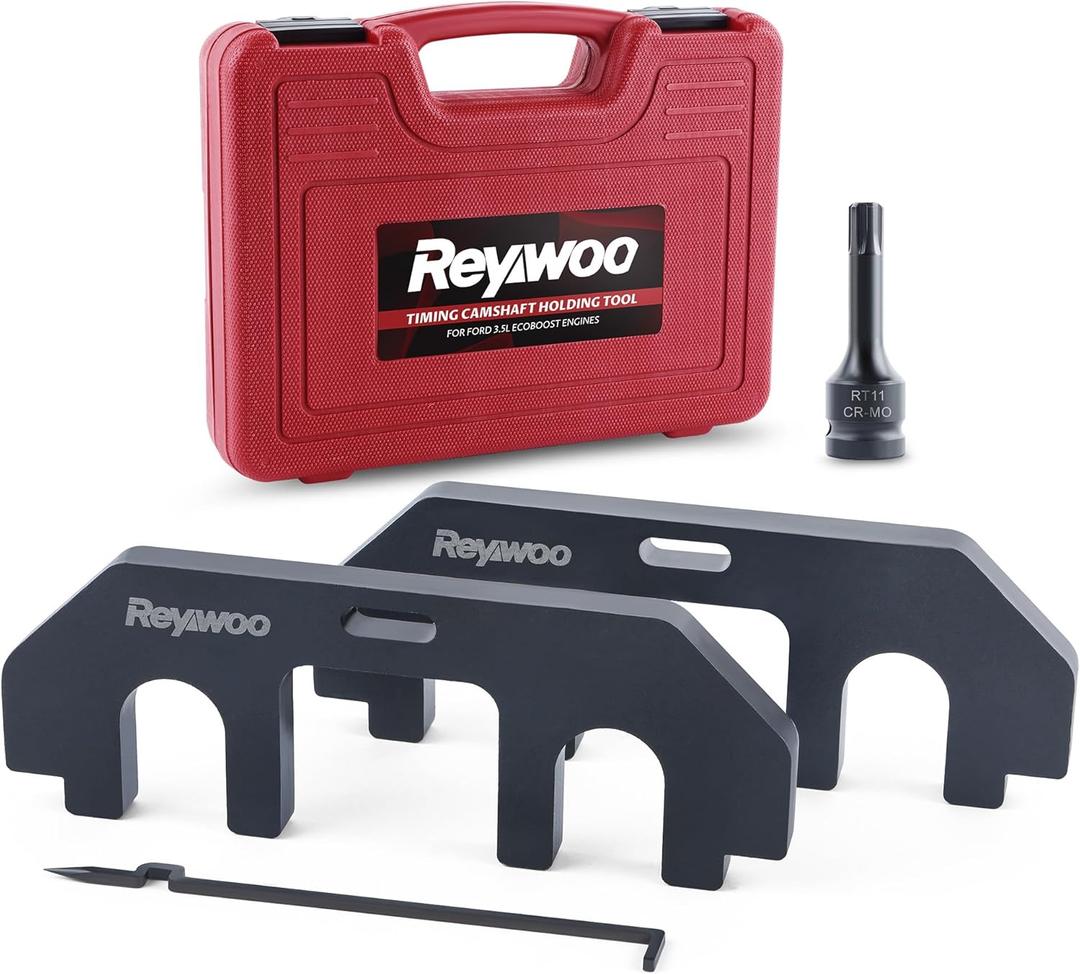 303-1655 Camshaft Tool Compatible with Ford 3.5L V6 EcoBoost Upgraded GT F-150 Expedition Lincoln Navigator, 3.5 Camshaft Holding Alignment Timing Tool with Cylinder Head Screw Removal Socket