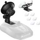 Radar Detector Mount,Car Radar Mounting Bracket Suction Cup Holder,Windshield and Dashboard Radar Detector Suction Mount,for Cobra Escort Beltronics,Easy to Install (Big)
