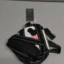 ipetstation Dog Lift Harness Large Small Medium Sized Dogs,Dog Sling Support Harness Rear for Back Legs Senior Assist Hip Recovery Black White (S)