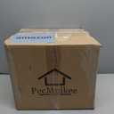 PecMuikee Buffet Risers, Food Risers for Buffet Table, Display Stand Shelf for Catering Dessert Collectibles Jewelry Figures Show, Acrylic Cube Display Nesting Risers with Hollow Bottoms 6PCS 8"9"10"