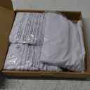 Putros Cylinder Pedestal Covers White 3Pcs Spandex Cylinder Plinth Stand Cover for Party Wedding Props Event Decor (Set of 3)