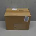 Hoolerry 24 Set Christmas Mini Lanterns with LED Candles 5.5'' Decorative Hanging Small Vintage Lantern Centerpiece Battery Powered for Wedding Table(White)