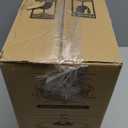 M MCIRCO 4-Piece Glass Casserole Baking Dish, Set of 2 Casseroles With Glass Lids, 1.9 Qt and 3 Qt