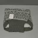 HOMIMP Dog Sweater Argyle - Warm Sweater Winter Clothes Puppy Soft Coat, Ugly Dog Sweater for Small Medium and Large Dogs, Pet Clothing Boy Girl, Grey S
