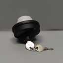 Eponcia Locking Gas Cap lock, Locking Fuel Cap with Key for 4Runner, Chevy Silverado 1500 2500 3500, Nissan GMC Subaru Buick Gas Lock Fuel Tank Caps Cover Replacement with Key 77300-47020 10504