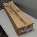 4pcs 5 Arm Acrylic Candelabra,Clear Candle Holder for Wedding,45.7inch Tall Floor Candle Holders for Ceremony Birthday Party Home Decoration Fit 0.8 LED Candles