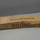 Peel and Stick Wall Molding Kit, Pre-Cut Paintable Wall Trim, No Nails No Glue, Easy DIY Installation, 6 Piece (3 Top & 3 Bottom Frames)