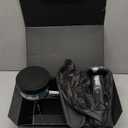 Philips Norelco Shaver i9000, Wet & Dry Electric Shaver, Taubenblau, SenseIQ Technology, Triple Lift & Cut System, 360 Rotating Dual SteelPrecision Precision Blades, Beard Styler, Model X9001/91 (i9000 + QCP & Trimmer, Gray)