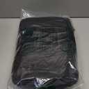 BAGAIL 6 Set Compression Packing Cubes Travel Accessories Expandable Packing Organizers (Square Mesh, 06Black)