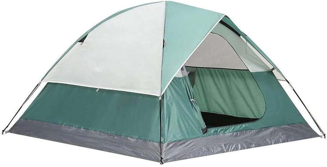Tent 3 People Dome Tent Family Camping Tent Water Resistant Lightweight for Backpacking Hiking Mountaineering Outdoor