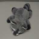 Ytterbium Soft Raccoon Plush - Cute Cuddly Stuffed Animal, Pillow Hug Sleeping Toy for Bed Decor, Birthday Gift for Kids (11.8inches)