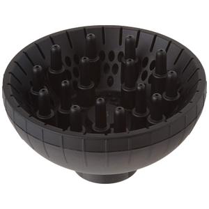 BaBylissPRO Slide-On Diffuser Attachment for Hair Dryer - for Volare or Portofino Hair Dryer ONLY, BABDF1, Black