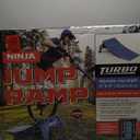 Ninja MTB Jump Ramp, Turbo Kicker Portable Jump Ramp, 4 Panel Ramp for All Ages, Ideal for MTB Bikes, BMX Bikes, One Wheels, Scooters, Skateboards, and RC Cars