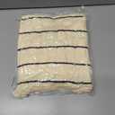 Saodimallsu Womens Striped Tie Front Cardigan Sweaters Crew Neck Long Sleeve Cable Knit Bow Knot Trendy Sweater Tops (Beige)