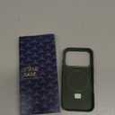 Magnetic for iPhone 17 Pro Case with Ring Stand, [10 FT Drop Protection] [Velvety Touch] Slim Translucent Matte Back Shockproof Phone Case for iPhone 17 Pro 6.3'', Midnight Green