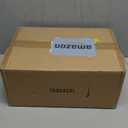 Semi Flush Mount Ceiling Light 3-Light Brushed Nickel Flush Mount Ceiling Light Fixtures with Clear Glass Shade, Modern Kitchen Ceiling Light for Bedroom Stairs Porch Hallway Entryway