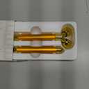 Amirce Face Massager Roller Golden 3D Roller Electric Facial Roller and T Shape Facial Roller Massager Kit Face Rollers