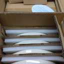 AmorArc Ceramic Dinnerware Set for 8 | Speckled Stoneware Plates and Bowls with Rustic Terracotta Underside| Scratch Resistant,Dishwasher & Microwave Safe Dishes Sets- 24pcs