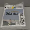 Cosowe Rain Ponchos for Adults Reusable, 2 Pcs Raincoats Emergency for Women Men with Hood and Drawstring (One Size)