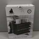 FlagShip for Nespresso Pod Holder Drawer Large Mullti Tier Coffee Pod Holder Vertuo (4 Tier (80Pods Capacity))