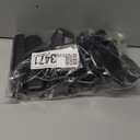 Panasonic Cordless Phone with Answering Machine, Advanced Call Block, Bilingual Caller ID and High-Contrast Display, Expandable System with 3 Handset Cordless Telephones - KX-TGD833M (Metallic Black)