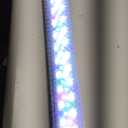 Zingbabu Aquarium Light, 12-20" 20W Full Spectrum LED Clip On Fish Tank Light, 270° Rotation Fish Lamp, Exclusive for 2-15 Gallon Fish Tanks, Freshwater Aquarium Lights for Plants
