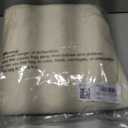 Tankaneo Womens Cropped Puffer Coat Hoodies Oversized Lightweight Winter Jacket Warm Long Sleeve Outerwear (Large, Beige)