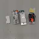 BESTTEN 3 Pack Slide Dimmer Light Switch, Quiet Rocker, Super Slim Single Pole or 3 Way Dimmable Switch, Max 300W LED, CFL, 600W Incandescent, ETL Listed, White