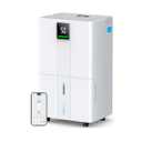 Dehumidifier with Drain Hose for Home Smart Compressor Dehumidifier with Drain Hose, Intelligent Humidistat, for Basement, bedroom, Home, Bathroom
