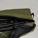 MellowCamp Portable Camping Chair with Cup Holder & Side Pocket 2.7lbs Lightweight Folding Chair 330lbs Capacity for Beach, Hiking, Camping, Backpacking, Roadtrip (Forest Green)