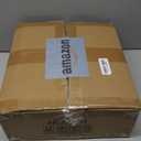 ETELI Water Dispenser Floor Stand with Shelves 3 Tier Small Ceramic Crocks Water Dispenser Storage Drink Dispenser Stand Water Jug Stand Plant for 1-5 Gallon Water Bottle Dispenser Crocks, Black