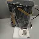 Tastyle Single Serve One Cup Coffee Maker, for K Cups and Grounds, Mini Coffee Maker with Portable Handle, 6 to 12 Oz Brew Size, for Travel, Camping, Office, RV and Dorm, 120V, Black and Gold