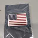 5 x 
Elektroplate United States of America Flag All Metal Emblem | Truck Size at 4.2" x 2.7" | Weatherproof